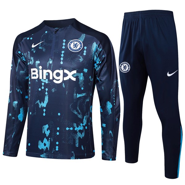 Sudadera De Training Chelsea 2024-2025 Azul 3